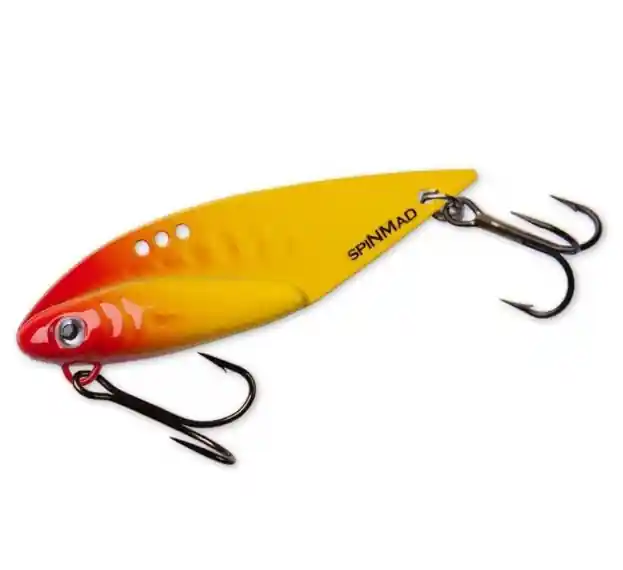 Populair Spinmad Hart 50mm 9g Fluo Narancs / Fluo Orange 3714