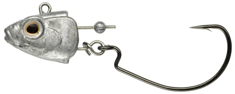 Flitsaanbieding Gunki Jig G Bump SWM Tex 95 Head Natural 14g 2/0 2db