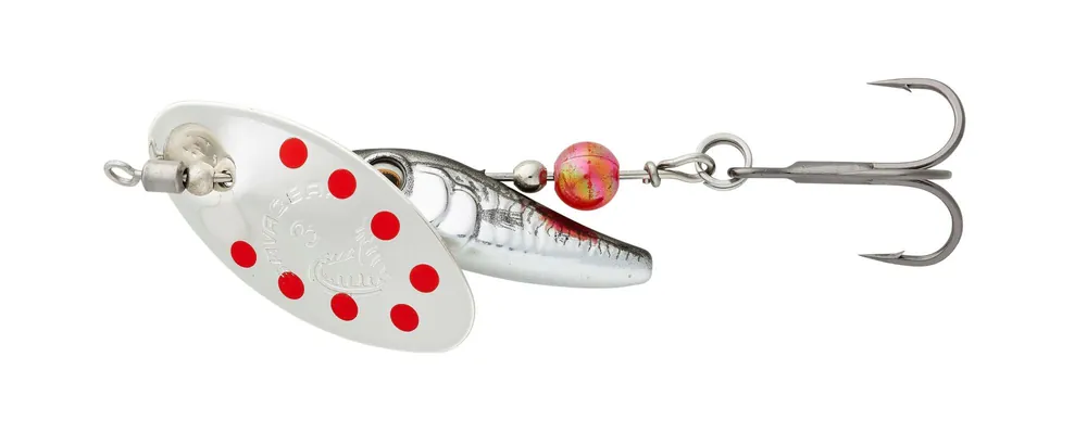 Savage Gear STICKLEBAIT SPINNER 3 9.1G S DIRTY SIL R körforgó villantó Weekendaanbieding