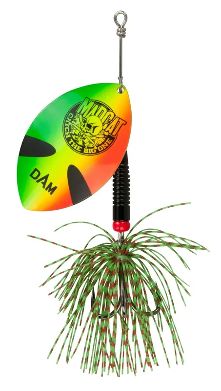 MADCAT BIG BLADE SPINNER 2/0 55G S FIRETIGER körforgó villantó Tijdelijk Beschikbaar