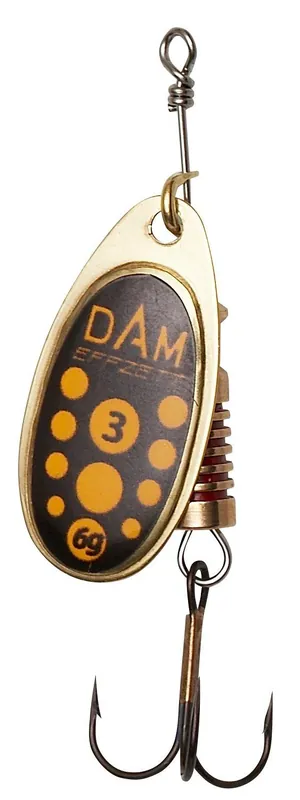 Seizoensaanbieding DAM STANDARD SPINNER 1 3G SINKING BLACKY körforgó villantó