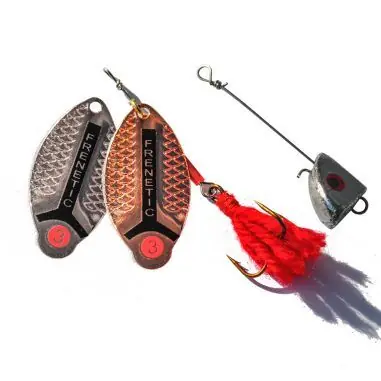 Frenetic 5TOPA01, 2, 6+10g, bronz körforgó Weekendaanbieding