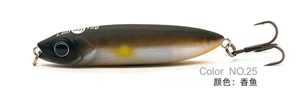 LUREFANS LAMDOU - Sinking 12g/60mm, 25-ös "Ayu" színkód pilker Gereduceerde Prijs