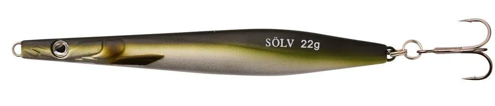 Koopje Abu Garcia Sölv SPIRR 10cm/18g Dark Sandeel pilker