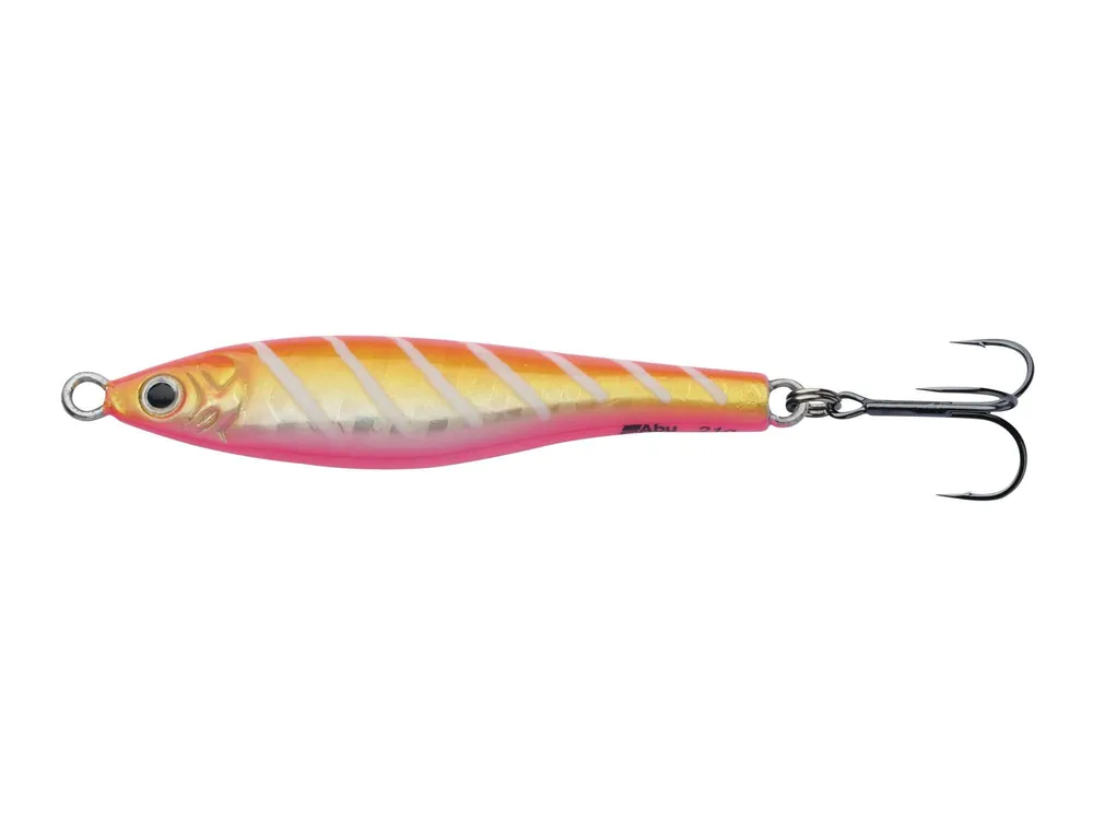 Abu Fast Cast Gold Zebra 7g 4.5cm pilker Op = Op