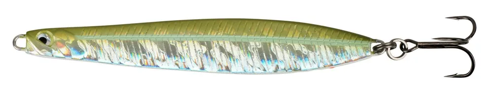 Savage Gear SEEKER ISP 9.8CM 23G S GREEN/SILVER pilker Superprijs