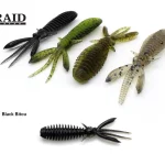 RAID JAPAN Egubug Gumirák 2.5" 63mm Laatste Versie