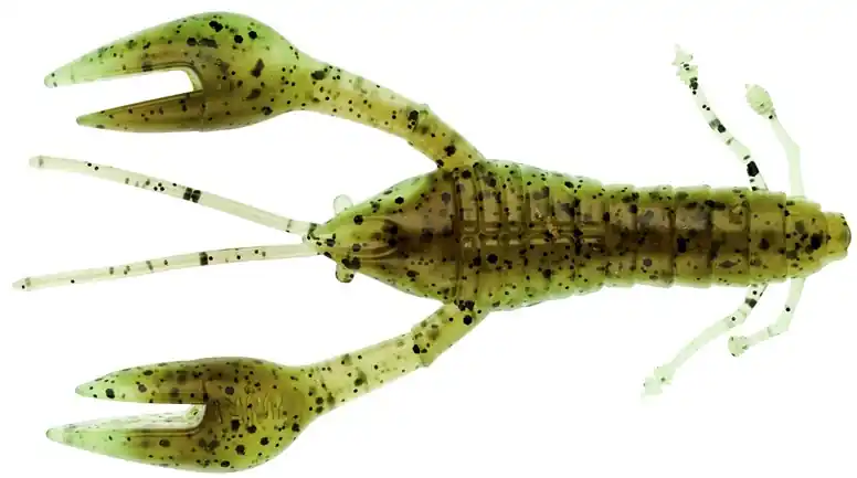 Gunki Hourra Craw Up 10cm Brown Chart 4db gumirák Bestseller