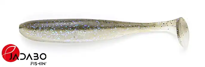 Flitsaanbieding Keitech Easy Shiner 440 Electric Shad gumihal