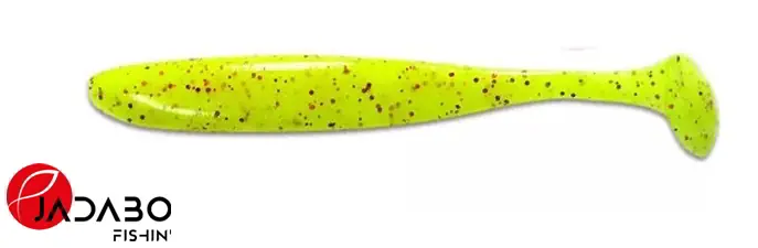 Actieprijs Keitech Easy Shiner PAL01 Chartreuse Red Flake gumihal