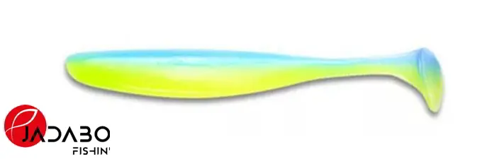 Laatste Versie Keitech Easy Shiner PAL03 Ice Chartreuse gumihal