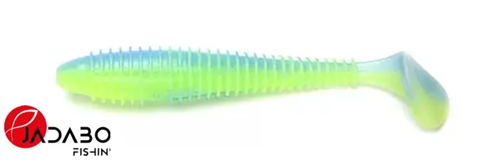 Betaalbaar Keitech Swing Impact FAT PAL03 Ice Chartreuse gumihal