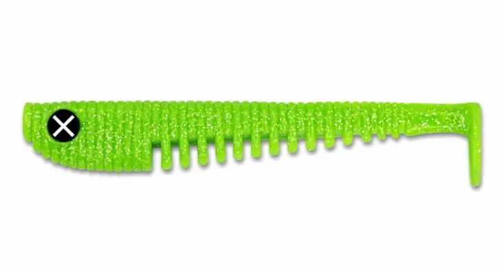 Weekendaanbieding Monkey Lures King Lui gumihal Apple Bomb