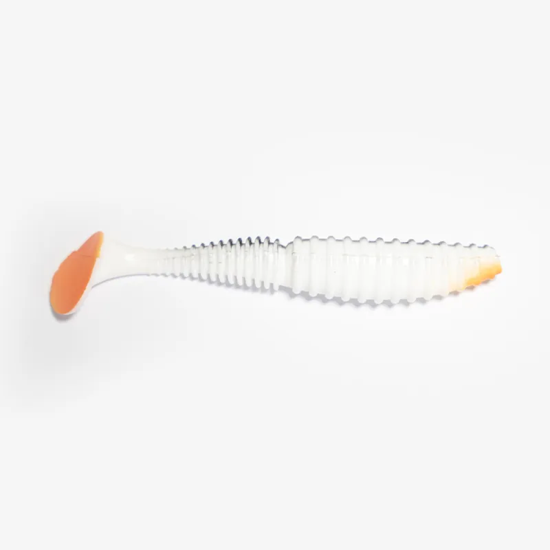 Reiva Zander Power Shad by Jadabo 7,5 cm W&B gumihal Betaalbaar