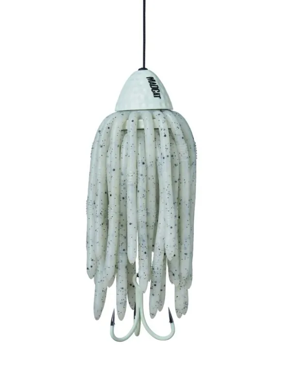Fabrieksprijs MadCat Worms Teaser 200g - glow in the dark