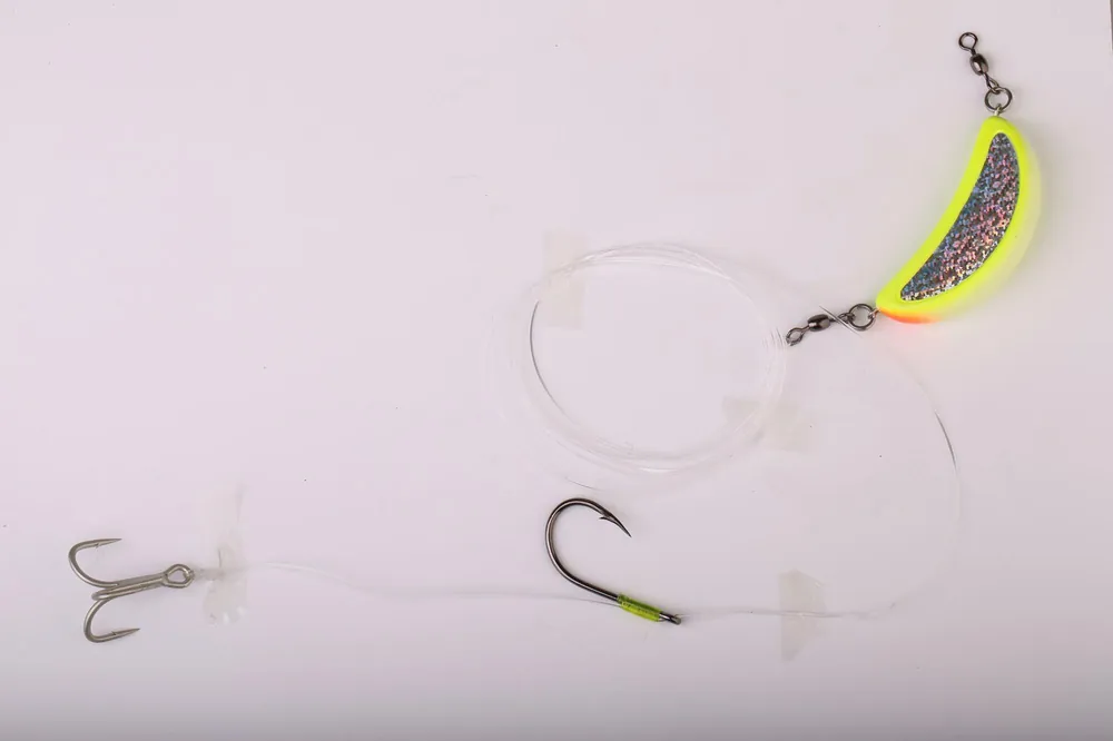 Fabrieksprijs Savage Gear NORDIC BFR FLEX HOOK 300G 1.00MM 3/0P6/0 tengeri szerelék
