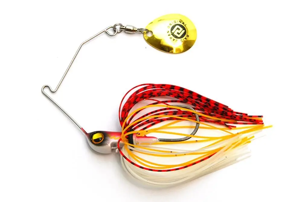 Raid Japan Raid Level Spin Pino Single Colorado 7g 14 Shichimi Tiger spinnerbait Populair