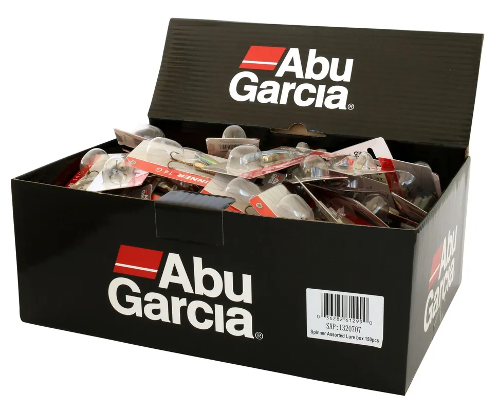 Abu Garcia 100 pack Coast lure mix 40g szett Laatste Kans