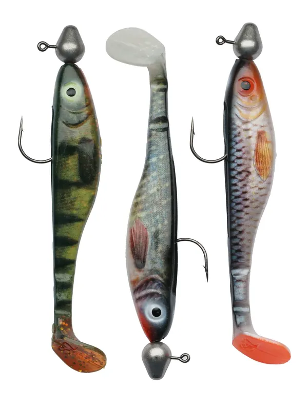 Abu Garcia Svartzonker McPrey 10gr Rigged 3-Pack Real Series gumihal szett Bestel Nu