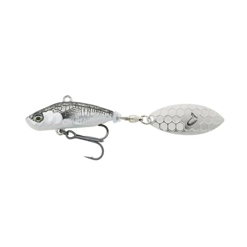 Dagaanbieding Savage Gear 3D STICKLEBAIT TAILSPIN 6.5cm 9G S BL S tail spinner
