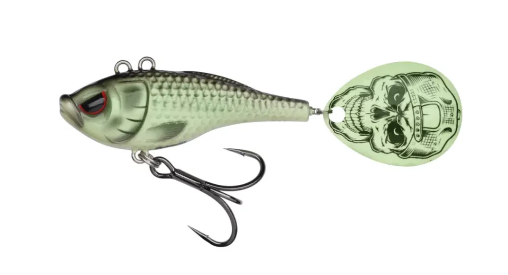 Beperkt Aanbod MADCAT SPIN TAIL 70G 12CM T1/0 GLOW-IN-THE-DARK tail spinner