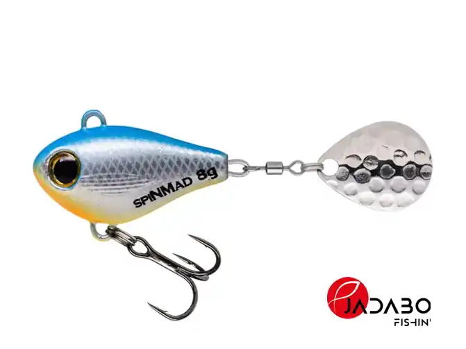 Hoge Kwaliteit SpinMad Jigmaster 8g 2303 tail spinner