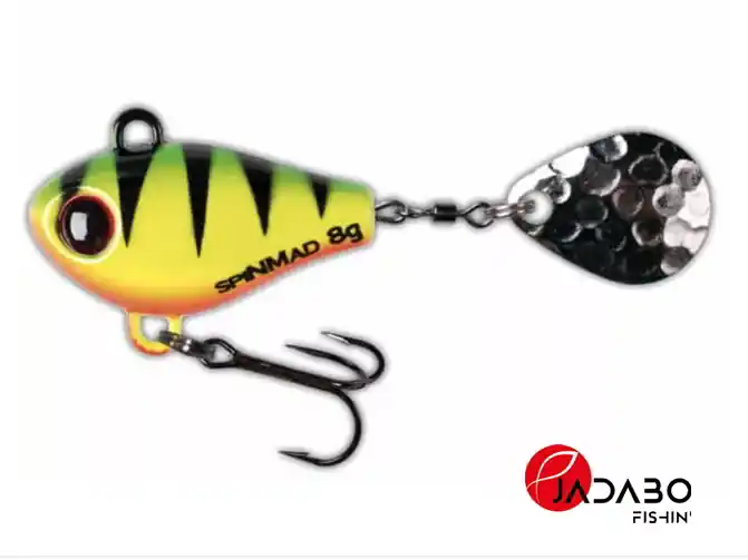 Bestseller SpinMad Jigmaster 8g 2309 tail spinner