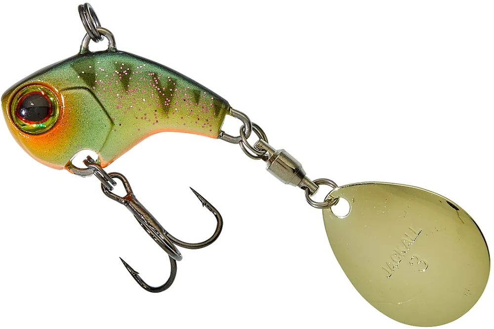 Illex Deracoup 2,8cm 14g Agressive Perch tail spinner Gecertificeerd