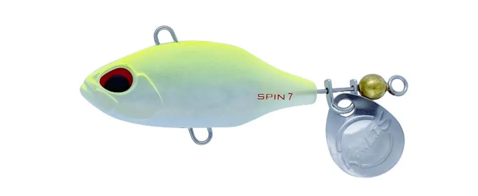 Exclusieve Aanbieding Duo Realis Spin 35 3.5cm 7g Ccc3028 Ghost Chart tail spinner