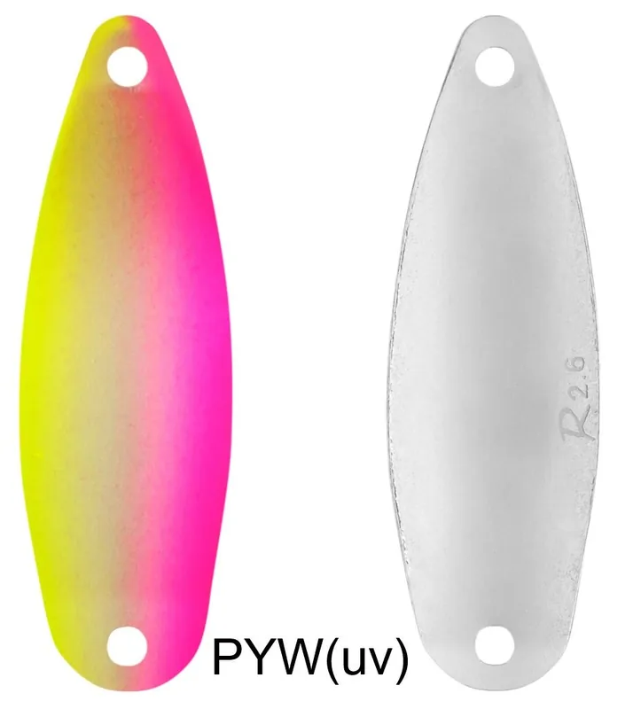 Rapture Native Spoon 3,6g/36mm Pyw/Uv kanál villantó Superprijs