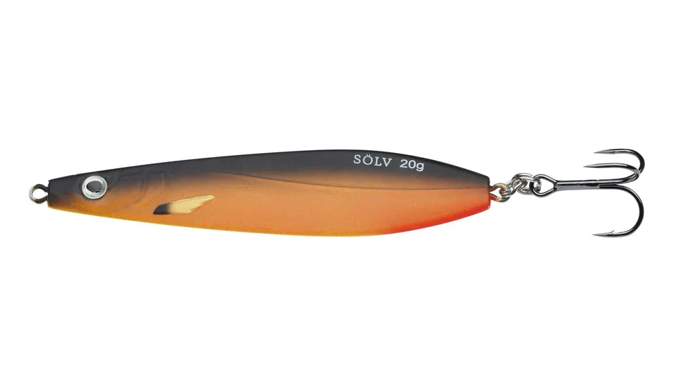 Lage Prijs Abu Garcia Sölv Blixx 9cm/20g Matte Red támolygó villantó