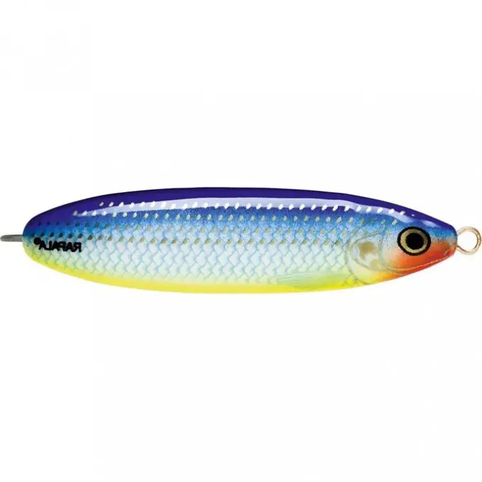 Rapala Minnow Spoon RMS08 BSH támolygó villantó Seizoensaanbieding