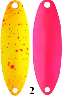 Bestel Nu Rapture Area Spoon Greil 3,6g 37,5mm 2 kanál villantó