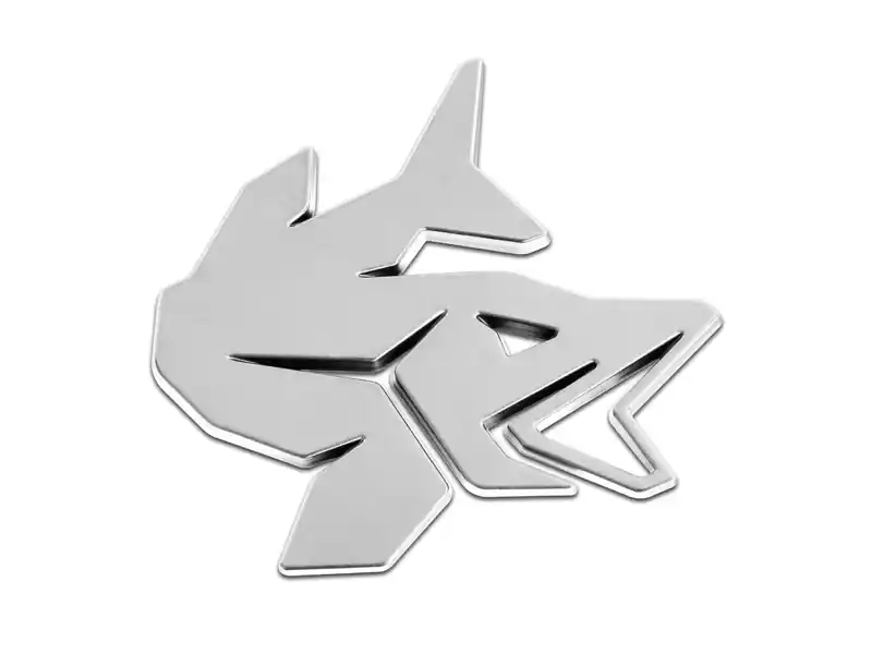 Direct Verzonden 3D matrica Delphin PIKE (króm)