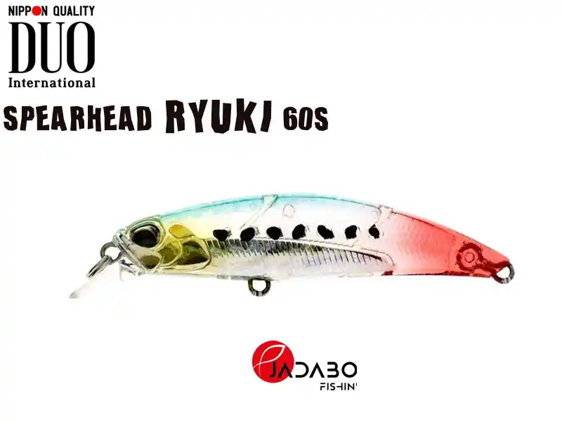 Duo Spearhead Ryuki 60S wobbler Aanbieding