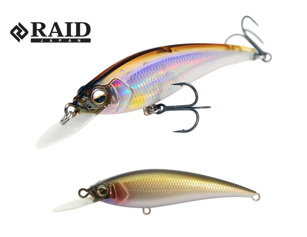 Rechtstreeks Van De Fabrikant RAID JAPAN Level Shad Sprinter 68Sr Wobbler 68mm
