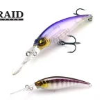 Tijdelijk Beschikbaar RAID JAPAN Level Shad Sprinter 68mr Wobbler 68mm