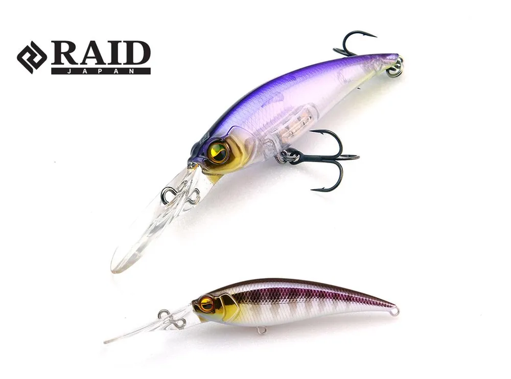 Tijdelijk Beschikbaar RAID JAPAN Level Shad Sprinter 68mr Wobbler 68mm