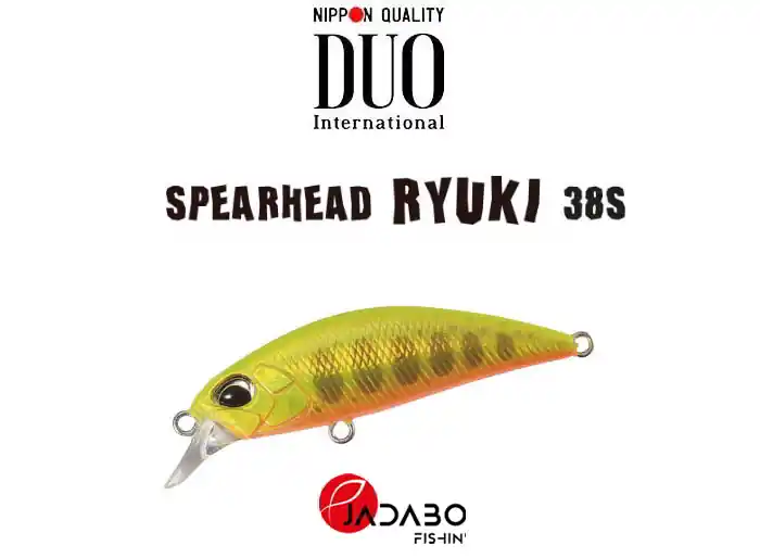 Exclusieve Aanbieding Duo Spearhead Ryuki 38S wobbler