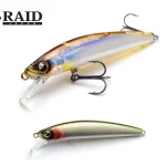 RAID JAPAN Level Minnow Quik72 wobbler Gratis Retour