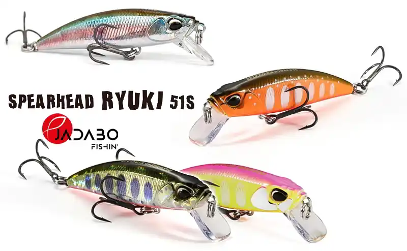 Exclusieve Aanbieding Duo Spearhead Ryuki 51S wobbler