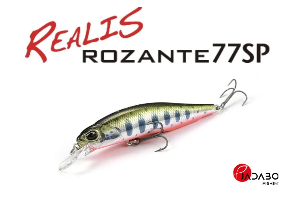 Duo Realis Rozante 77Sp jerkbait wobbler Koop Vandaag