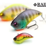 Aanbieding Raid Japan Raid Level Vib 54mm 10.6g wobbler