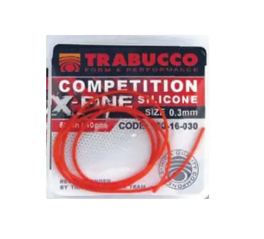 Beste Prijs Trabucco Competition X-Fine Silicone 1mm-50cm, szilikon cső