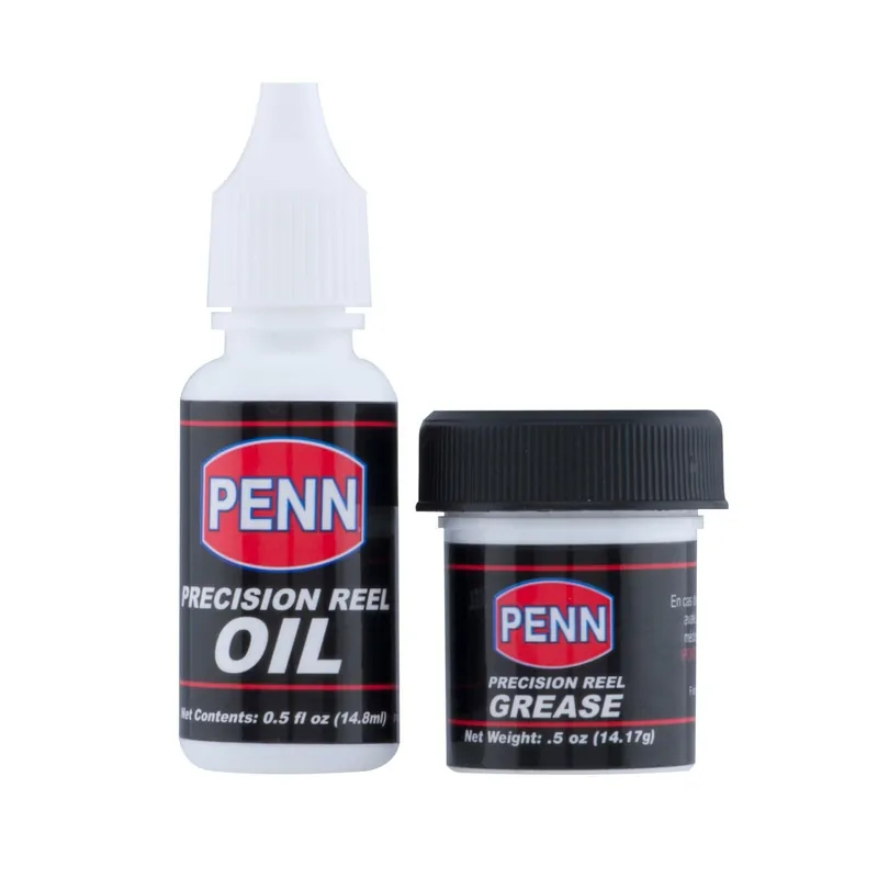 PENN Reel Oil and Lube Angler Pack orsó kenőolaj és zsír szett Gratis Retour