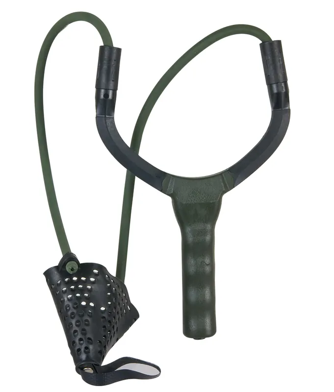 Op = Op ANACONDA Heavy Distance Boilie Catapult etetőcsúzli bojlikhoz / extra erős váz / USA-ban gyártott extra erős gumi