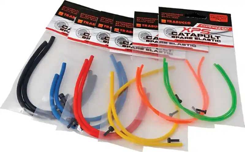 Laatste Versie Trabucco Spare Elastic Xps Catapult Pole 2,8mm, csúzli pótgumi