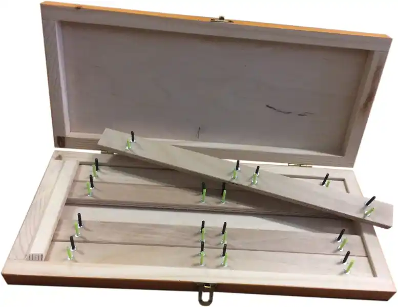 Veilige Betaling Niedermayer Fa előketartó, method, 5 kivehető pálca, 20 előke, 10cm