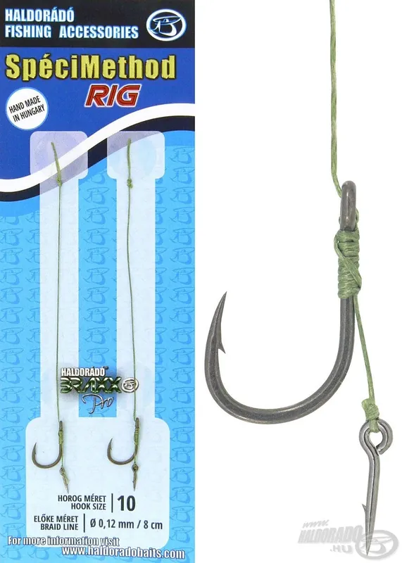 Lage Prijs Haldorádó SpéciMethod Rig2 Braid 7mm / 10 barbed