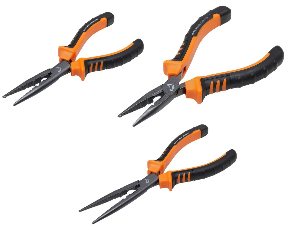 Savage Gear MP SPLITRING AND CUT PLIERS M 18CM kulcskarika nyitó és vágó fogó Laatste Versie